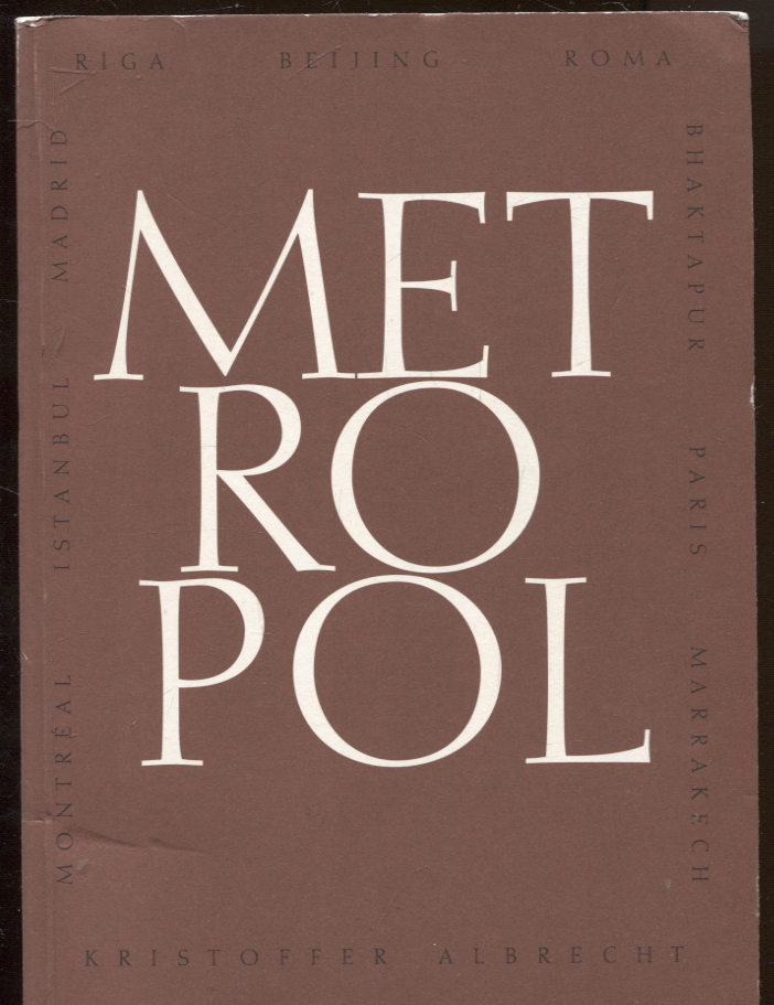 Metropol : Opus 35 - Kristoffer Albrecht - Kjell Westö