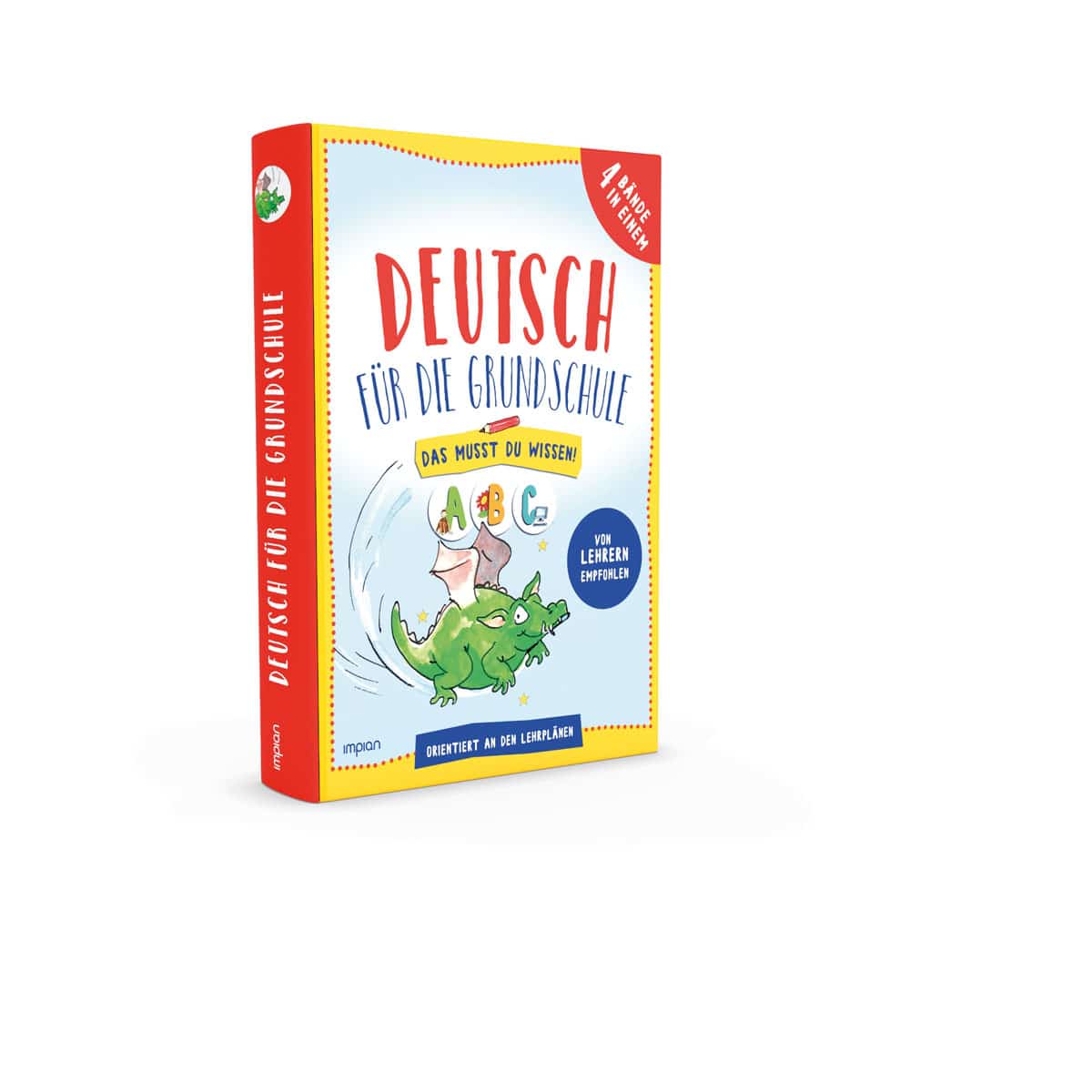 Deutsch für die Grundschule. Das musst du wissen! 4 Bände. 1. - 4. Klasse. - Sonja Reichert