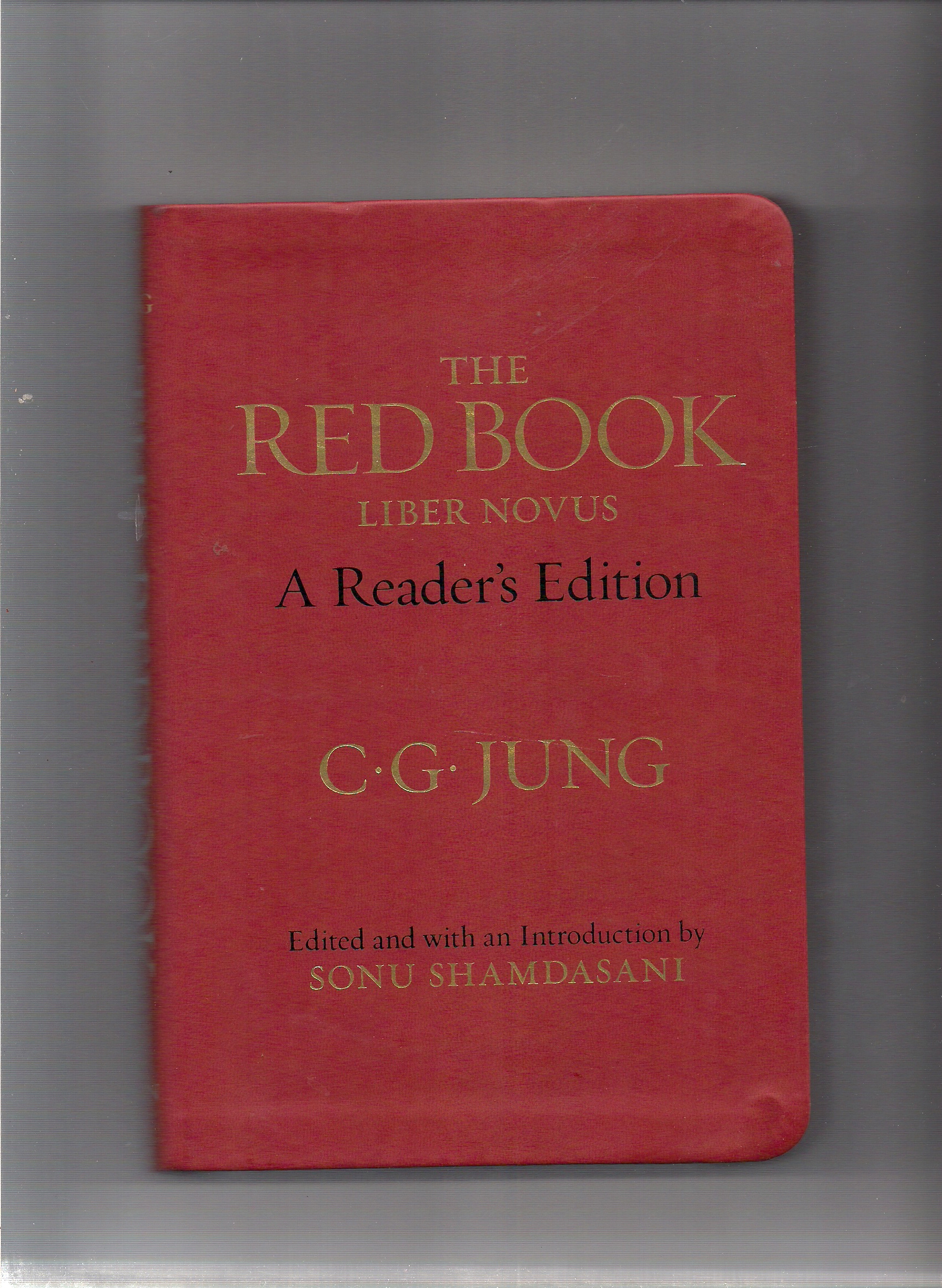 The Red Book Liber Novus C.G. Jung - Sonu Shamdasani (Edit.)