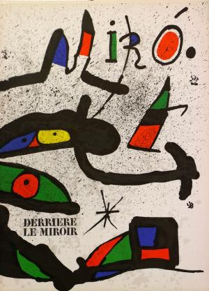 Derriere le Miroir 231, Miro 2 Lithographs 1965 Pleynet, Marcellin [New] [Softcover]