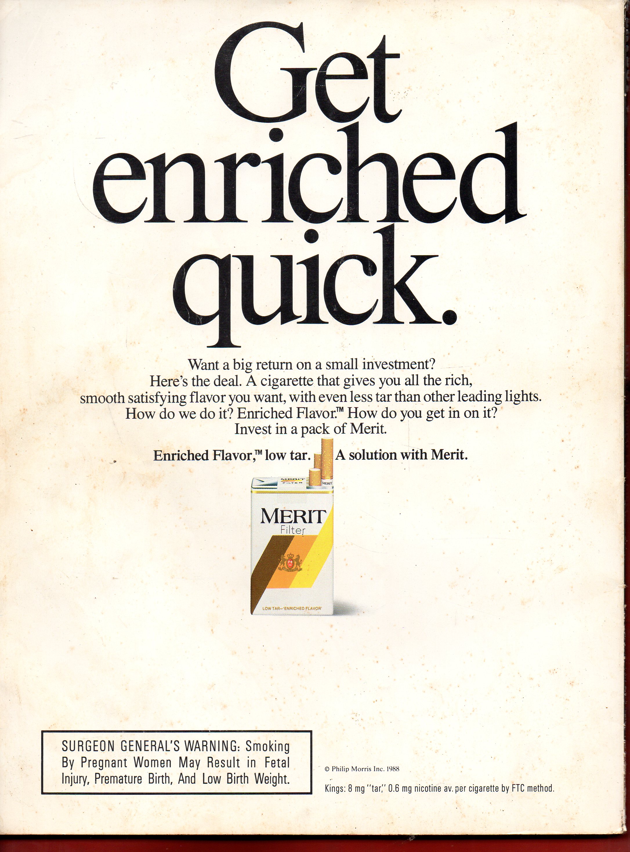 Playboy Magazine 1988 - Centerfold Miss April Eloise Broady, Vanity on