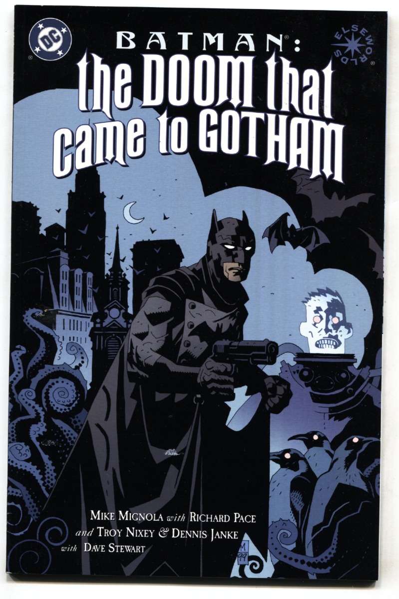 Batman: The Doom That Came To Gotham #1-comic book: Comic | DTA Collectibles