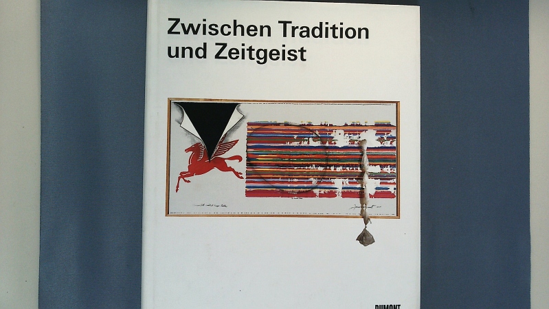 Zwischen Tradition und Zeitgeist. Katalog der Sammlung Deutsche Bank New York. - Deutsche Bank