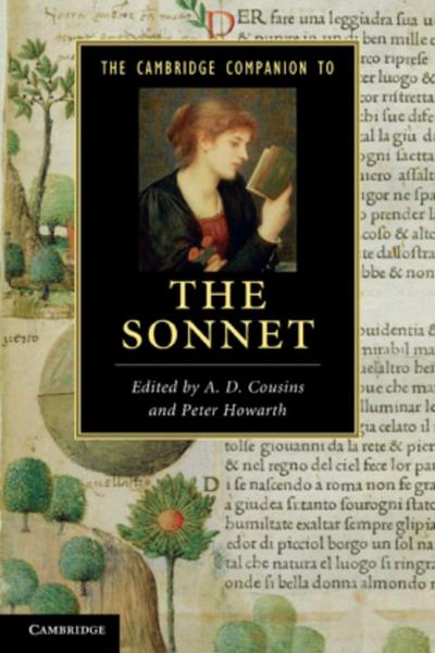 The Cambridge Companion to the Sonnet - A. D. Cousins