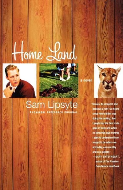 Home Land - Sam Lipsyte