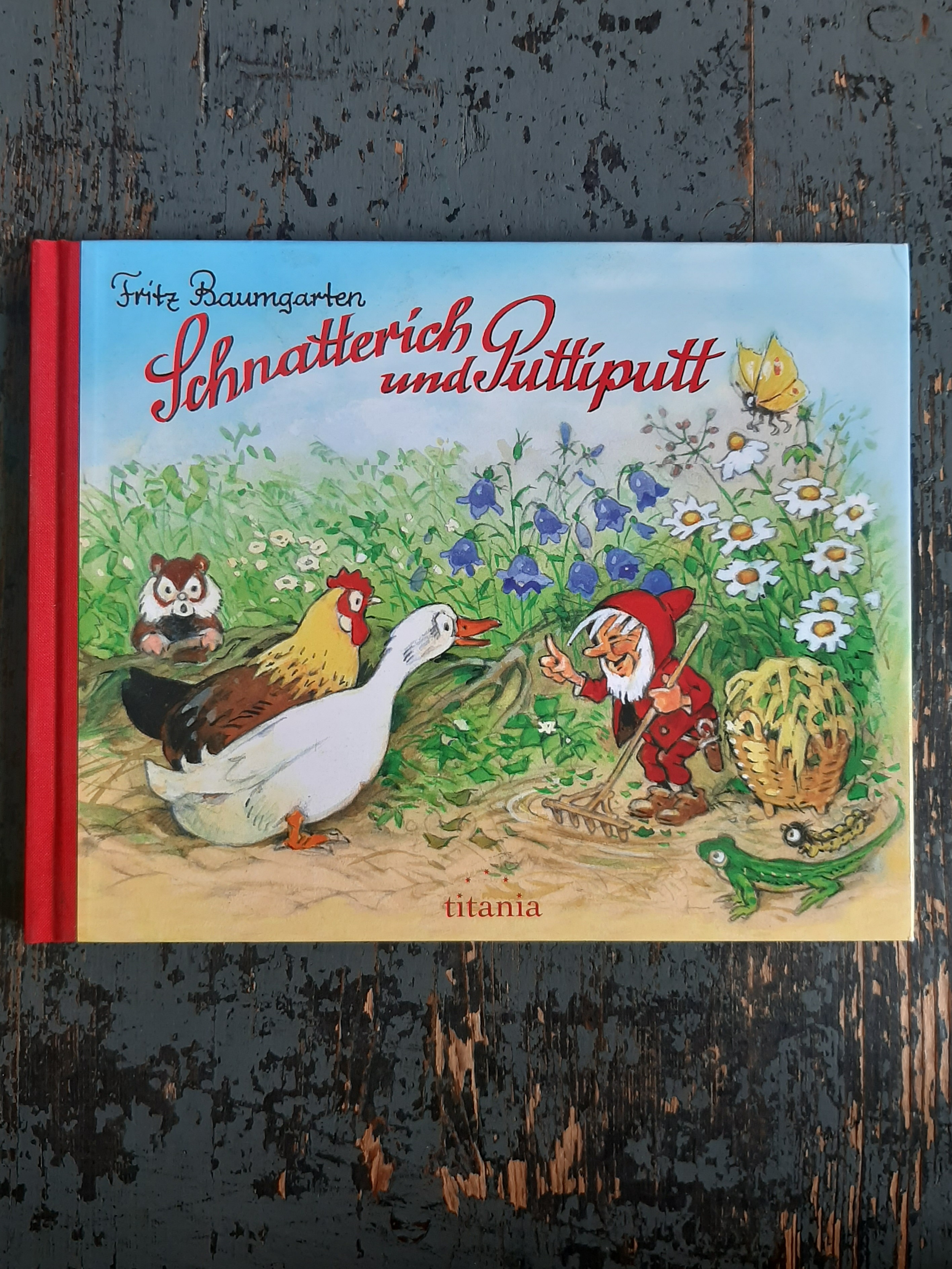 Schnatterich und Puttiputt - Baumgarten, Fritz