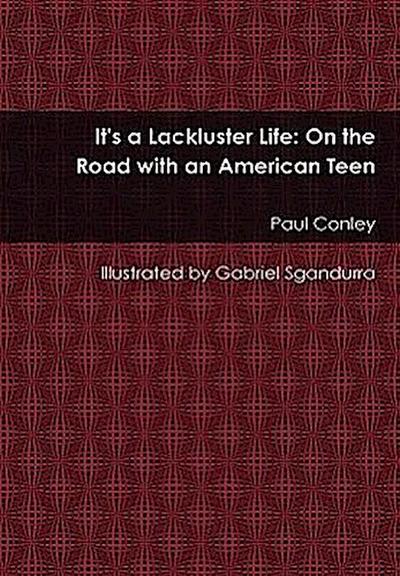 It's a Lackluster Life : On the Road with an American Teen - Paul Conley