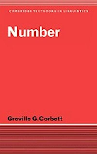 Number - Greville Corbett