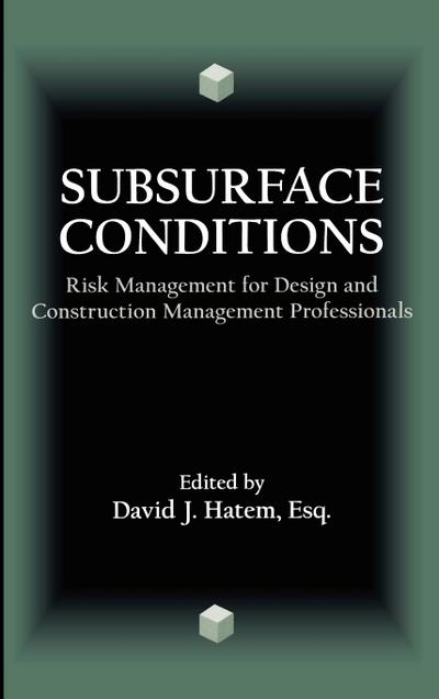 Subsurface Conditions - Hatem