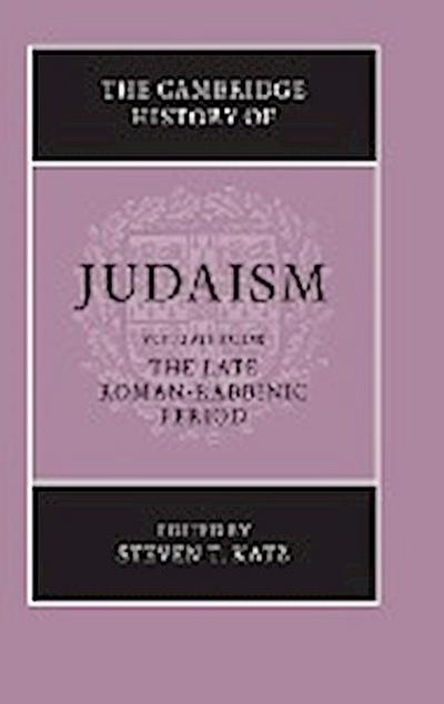 The Cambridge History of Judaism - Steven T. Katz
