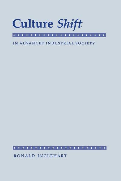 Culture Shift in Advanced Industrial Society - Ronald Inglehart