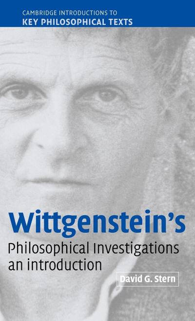 Wittgenstein's Philosophical Investigations : An Introduction - David Stern