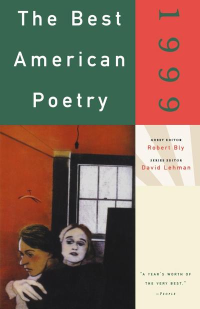 The Best American Poetry - Robert Bly