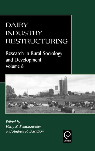 Research in Rural Sociology and Development : Vol 8 - Andrew P. Davidson