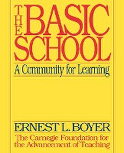 Basic School Community for Learning - Boyer