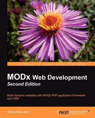 Modx 2.0 Web Development - Antano Solar John