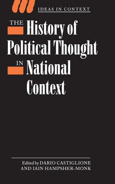 The History of Political Thought in National Context - Dario Castiglione