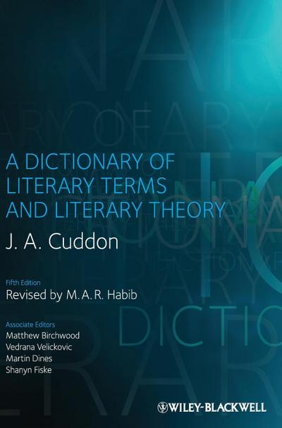 Dictionary of Literary Terms 5 - Cuddon