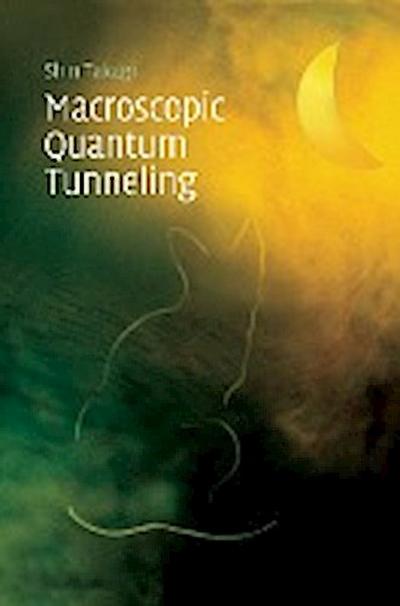 Macroscopic Quantum Tunneling - Shin Takagi