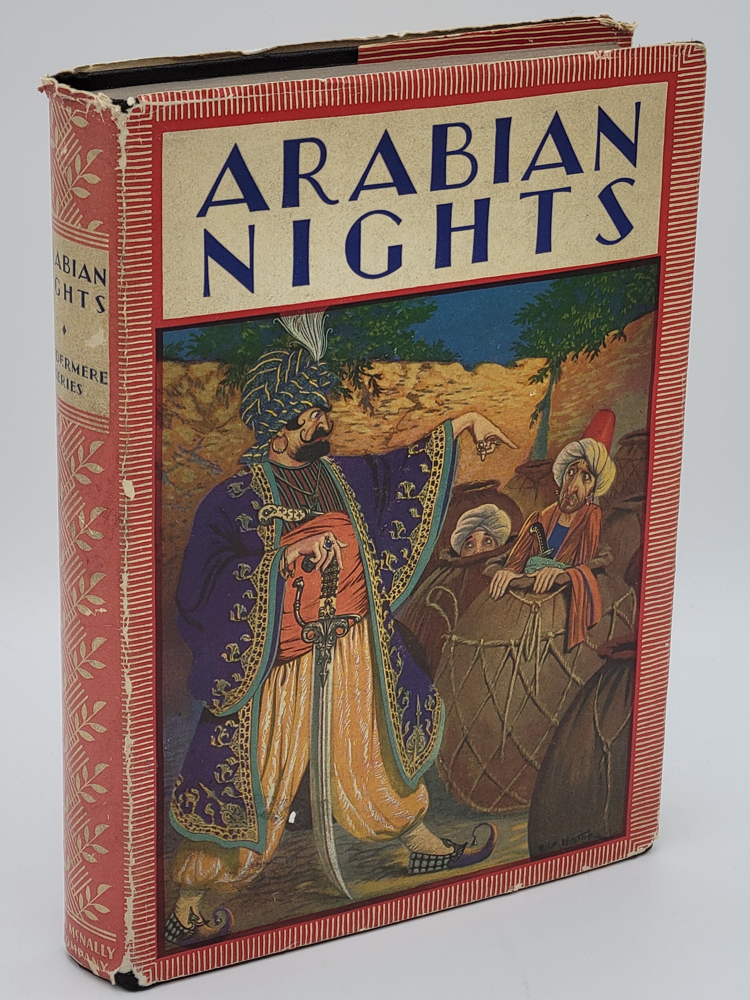 The Arabian Nights Entertainments. - Anonymous.