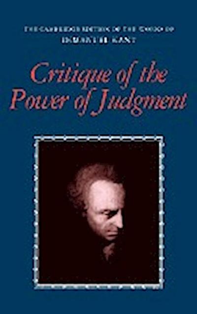 Critique of the Power of Judgment - Immanuel Kant