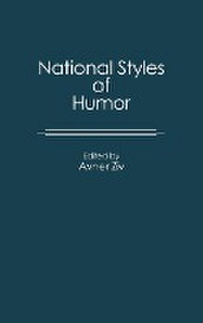National Styles of Humor - Avner Ziv
