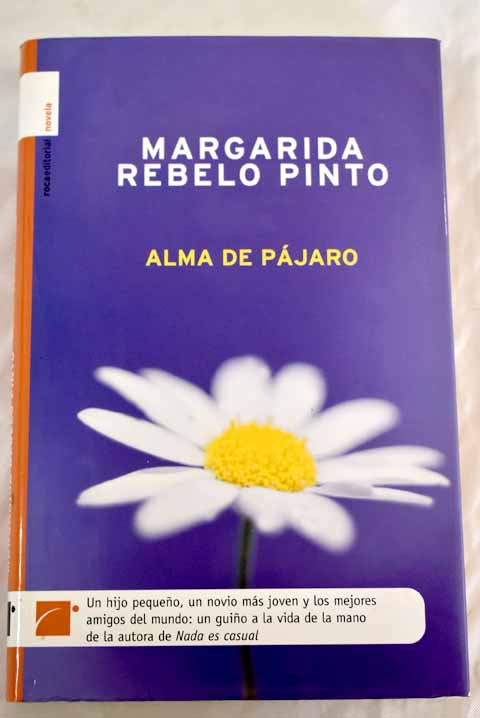 Alma de pájaro - Pinto, Margarida Rebelo