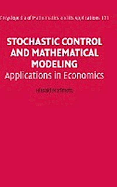 Stochastic Control and Mathematical Modeling - Hiroaki Morimoto