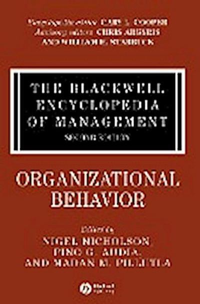 Encyclopedia of Management V11 - Nicholson