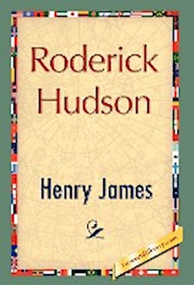 Roderick Hudson - Henry Jr. James