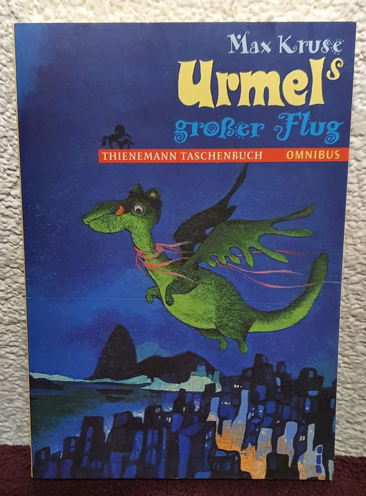 Urmels großer Flug. - Kruse, Max