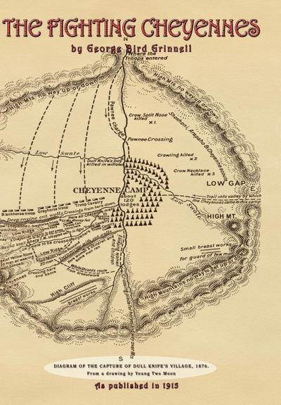 The Fighting Cheyennes - George Bird Grinnell