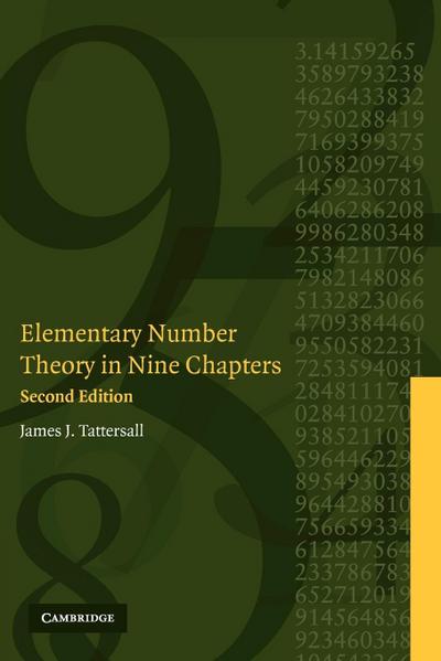 Elementary Number Theory in Nine Chapters - James J. Tattersall