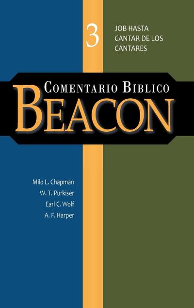 COMENTARIO BIBLICO BEACON TOMO 3 - A. F. Harper