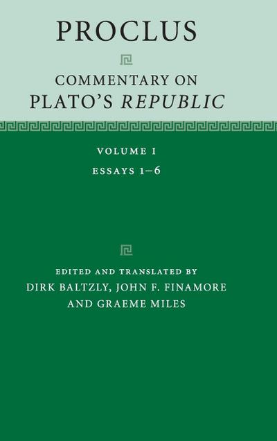 Proclus : Commentary on Plato's 'Republic'