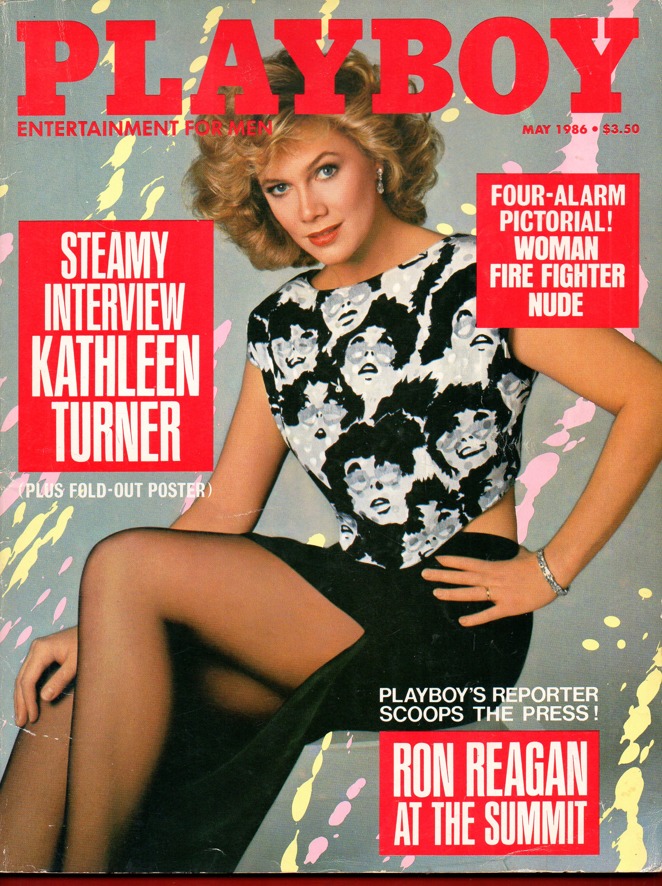 1986 playboy cover