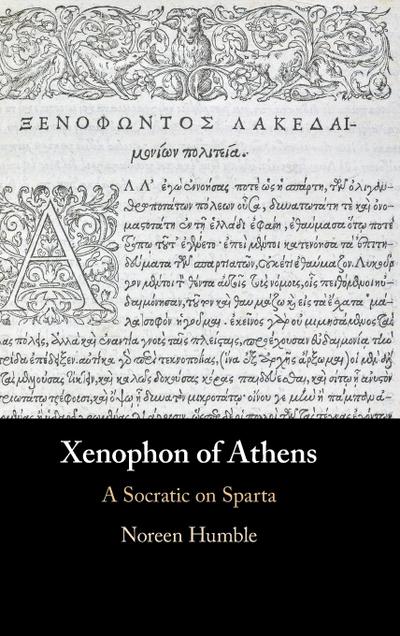 Xenophon of Athens - Noreen Humble