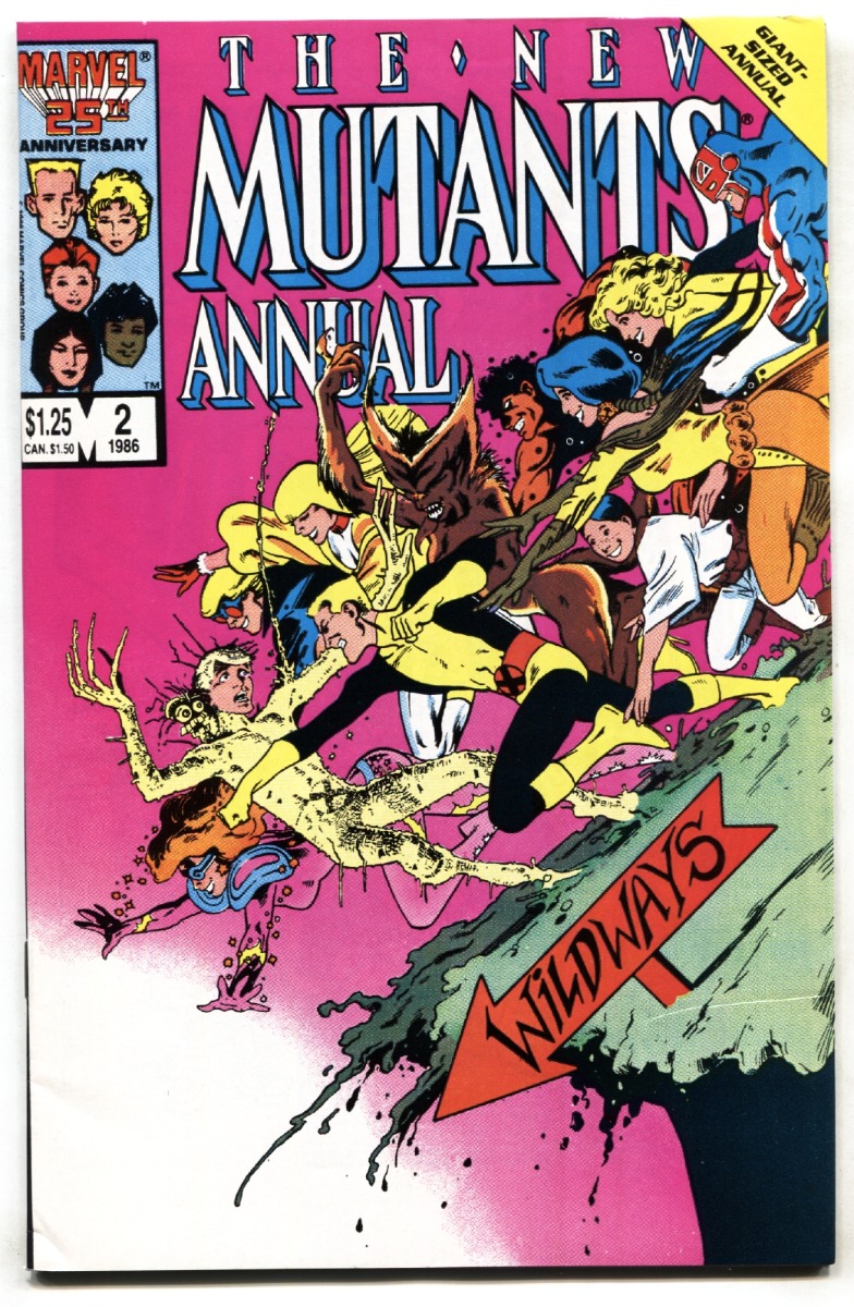 NEW MUTANTS #26 NM UNFINISHED BUSINESS PART 2 - Silver Age Comics