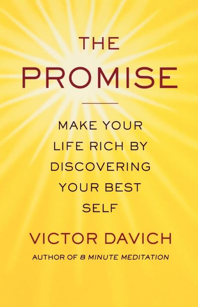 The Promise : Make Your Life Rich by Discovering Your Best Self - Victor Davich