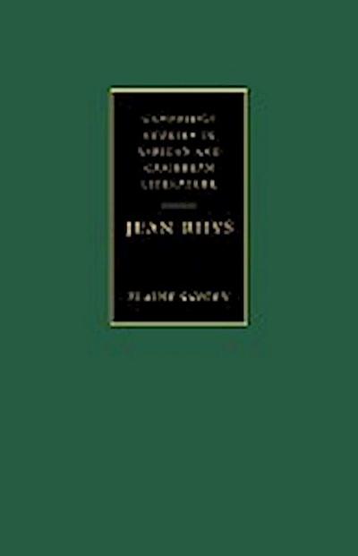 Jean Rhys - Elaine Savory