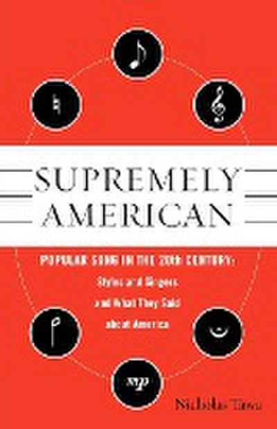 Supremely American : Popular Song in the 20th Century - Nicholas E. Tawa
