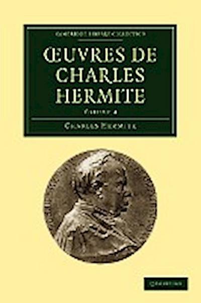 Oeuvres de Charles Hermite : Volume 4 - Charles Hermite