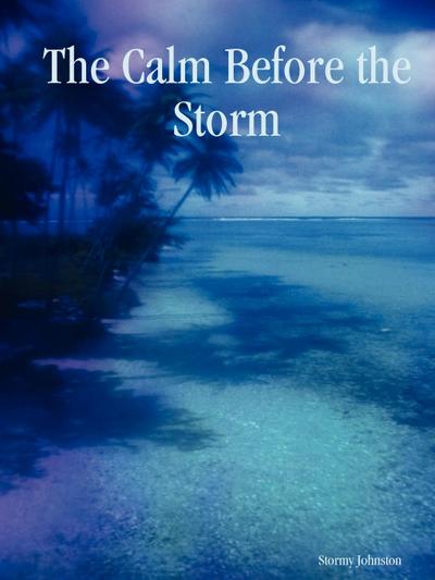 The Calm Before the Storm - Stormy Johnston