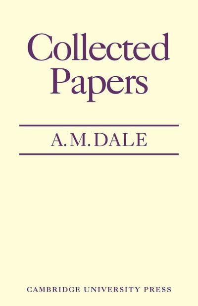 Collected Papers - A. M. Dale