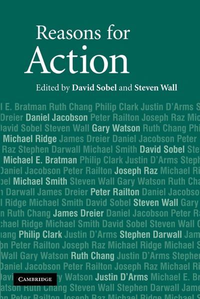 Reasons for Action - David Sobel