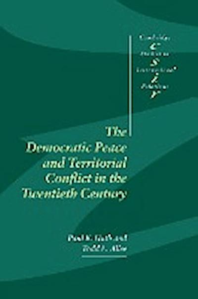 Democ Peace Territorial Conflct 20C - Paul K. Huth