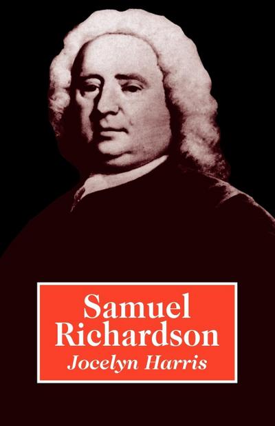 Samuel Richardson - Jocelyn Harris