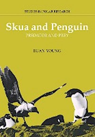 Skua and Penguin : Predator and Prey - Euan Young