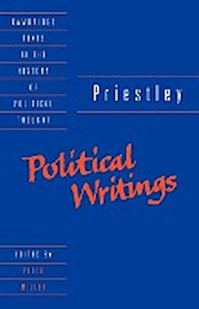 Priestley : Political Writings - Joseph Priestley