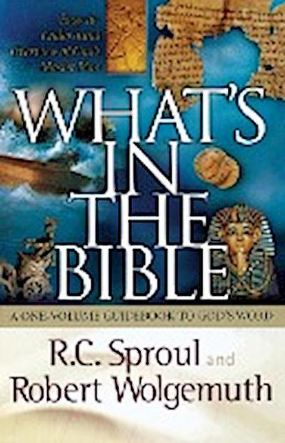 What's in the Bible : A One-Volume Guidebook to God's Word - R. C. Sproul